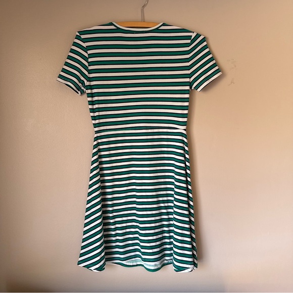 Bluenotes Women’s Striped T-Shirt Skater Dress - Picture 5 of 6